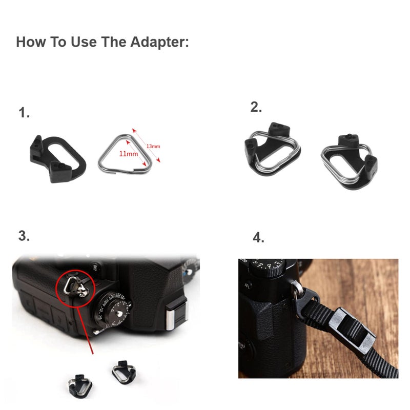 UNIKSTRAP Original Design Personalized Adjustable Camera Strap Cream Graceful & Vintage Lace  Fit for Canon Nikon Sony Olympus Interchangeable Lens Digital Camera/DSLR etc. - Image 5
